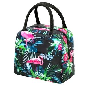 Flamingo Lunch Box Insulated Lunch Bag For Office Work School